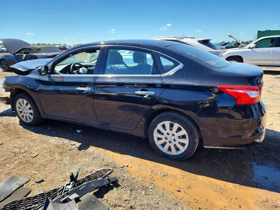 2016 NISSAN SENTRA S  