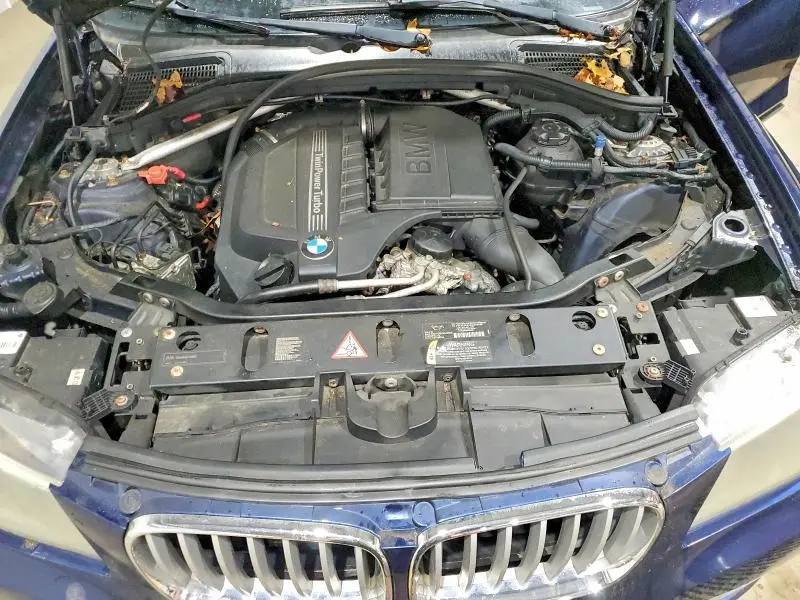 2011 BMW X3 XDRIVE35I  