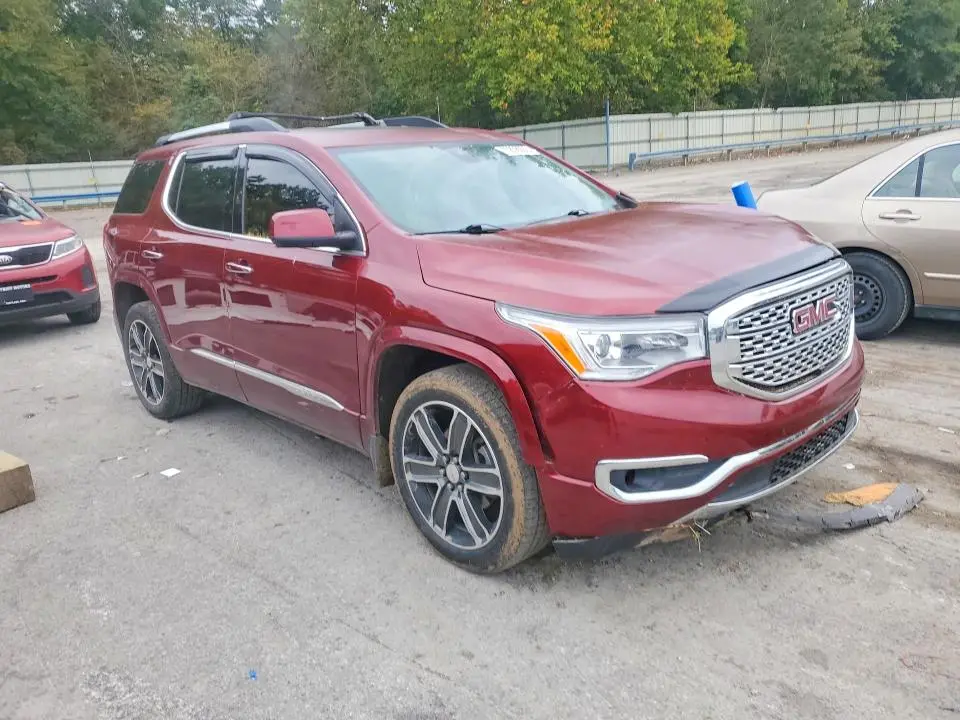 2018 GMC ACADIA DENALI  