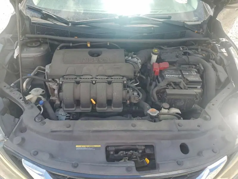 2017 NISSAN SENTRA S  