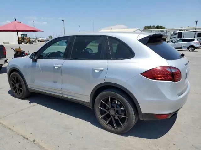 2012 PORSCHE CAYENNE   