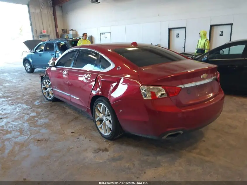 2014 CHEVROLET IMPALA 2LZ