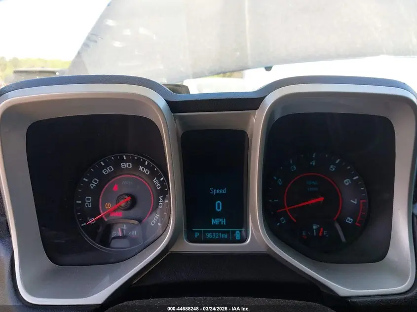 2015 CHEVROLET CAMARO 1LT