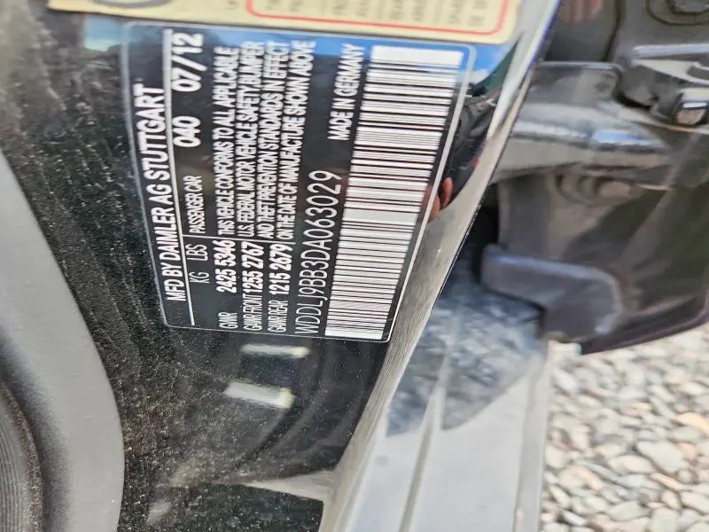 2013 MERCEDES-BENZ CLS 550 4MATIC  