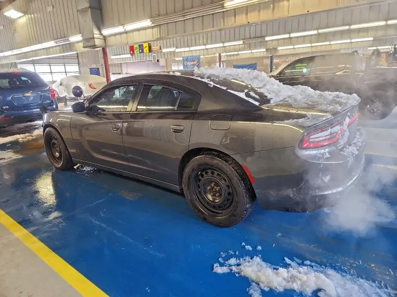 2020 DODGE CHARGER POLICE  