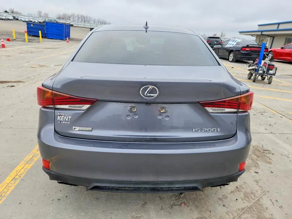 2017 LEXUS IS 200T BASE  