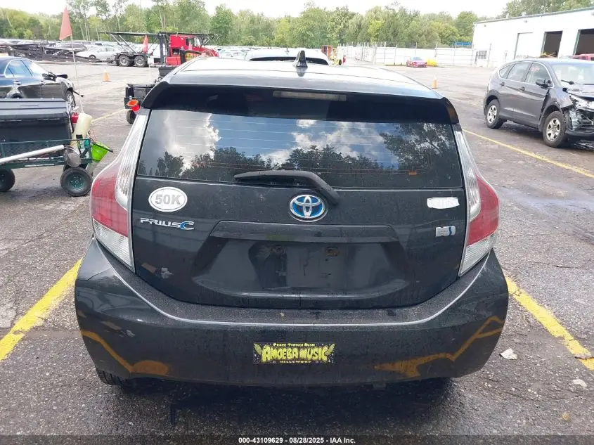 2015 TOYOTA PRIUS C ONE