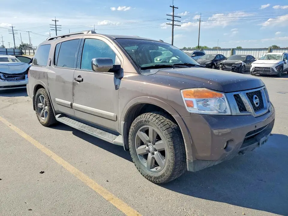 2014 NISSAN ARMADA PLATINUM  