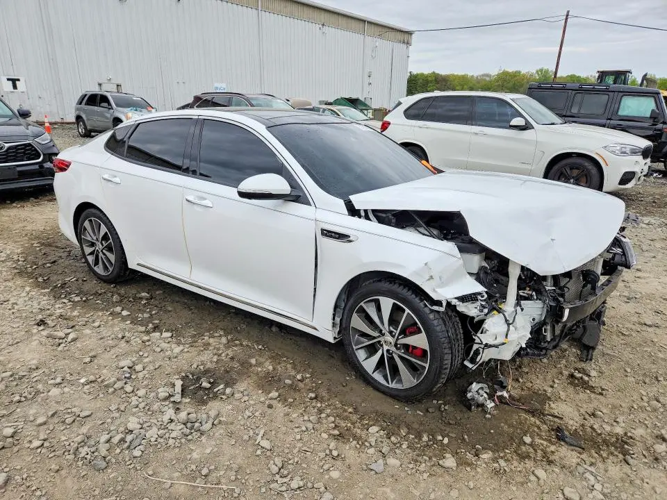 2016 KIA OPTIMA SXL  