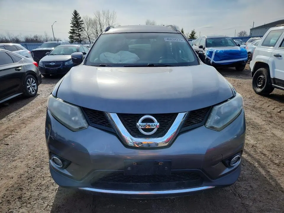 2015 NISSAN ROGUE S  