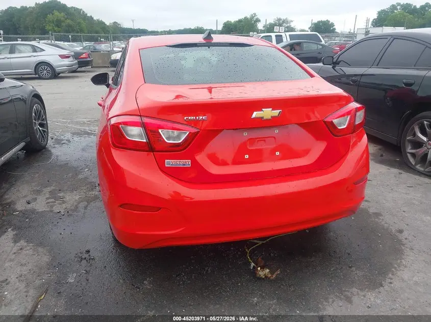 2019 CHEVROLET CRUZE LS
