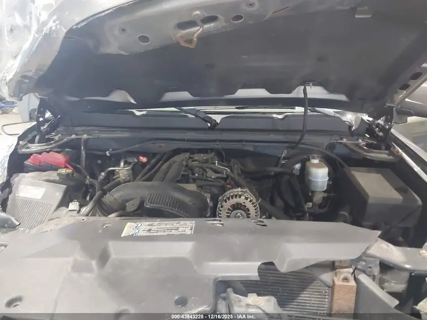 2011 CHEVROLET SILVERADO 1500 LS