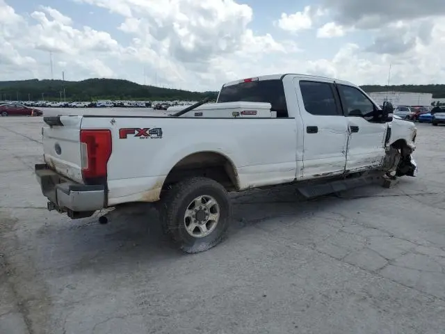 2017 FORD F250 SUPER DUTY  