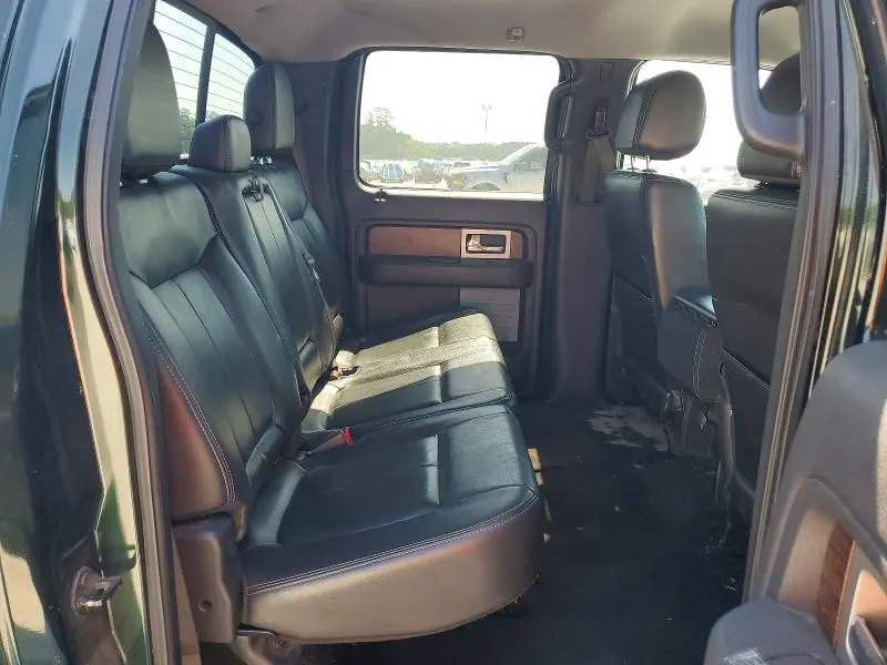 2013 FORD F150 SUPERCREW  
