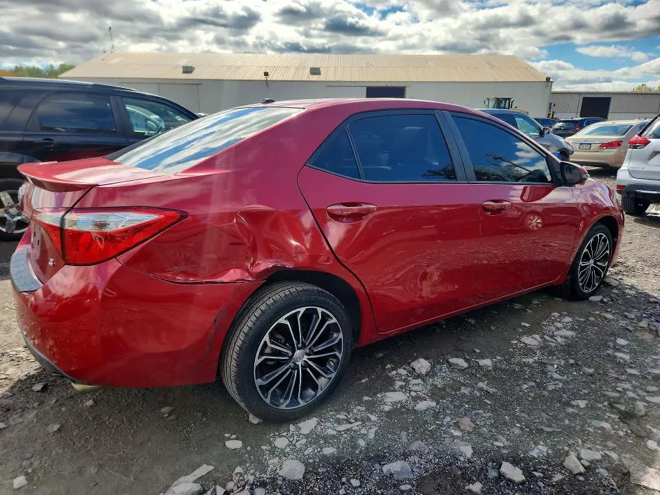 2014 TOYOTA COROLLA S PREMIUM  