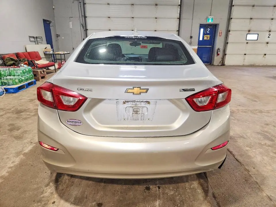 2018 CHEVROLET CRUZE PREMIER  