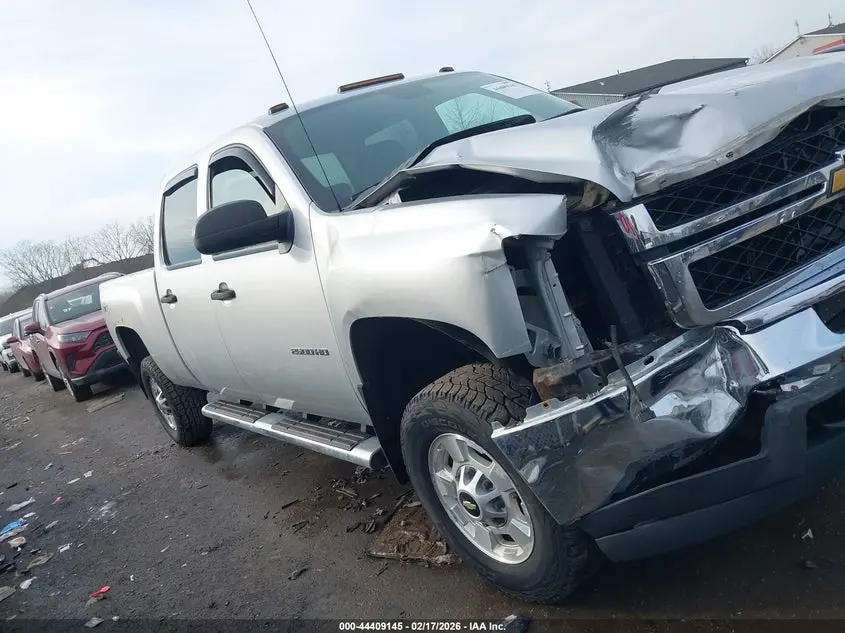 2014 CHEVROLET SILVERADO 2500HD WORK TRUCK