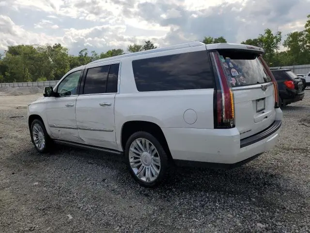 2017 CADILLAC ESCALADE ESV PLATINUM  