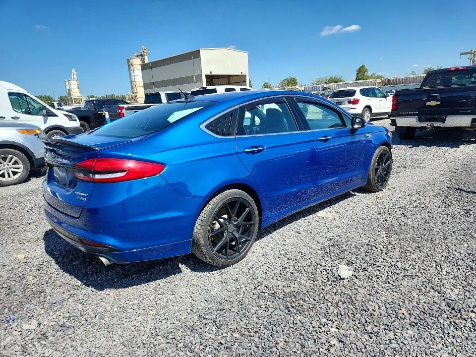 2017 FORD FUSION SPORT  
