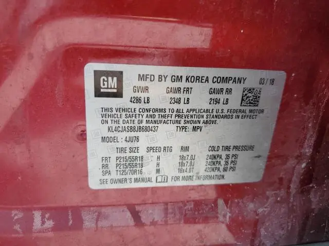 2018 BUICK ENCORE PREFERRED  