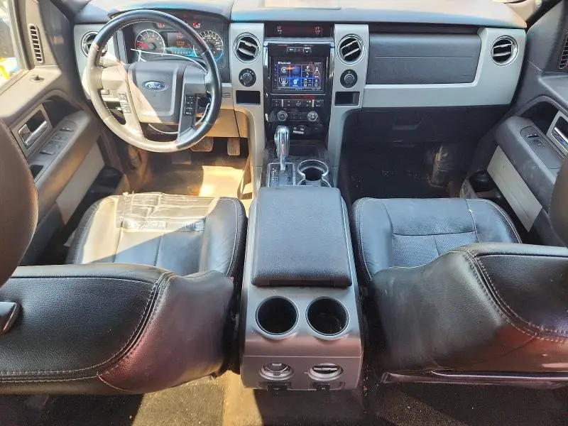 2012 FORD F150 SUPERCREW  
