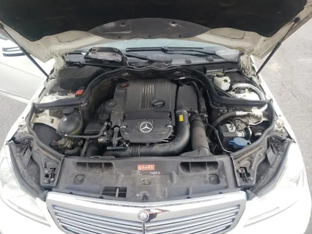 2012 MERCEDES-BENZ C 250  