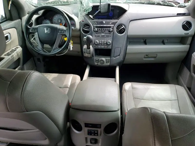 2013 HONDA PILOT EXL  