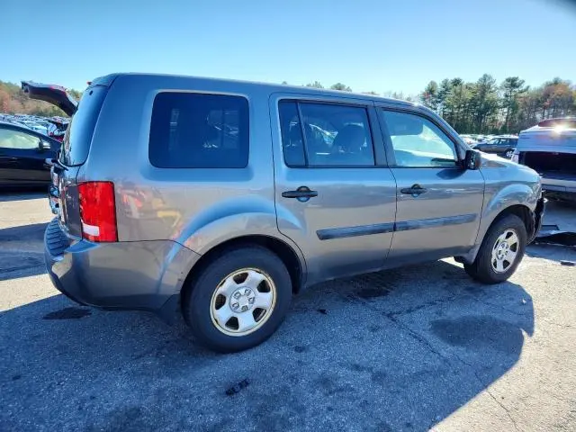 2011 HONDA PILOT LX  