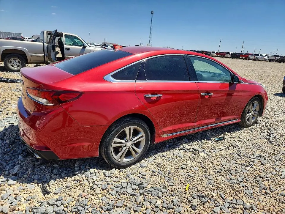 2018 HYUNDAI SONATA SPORT  