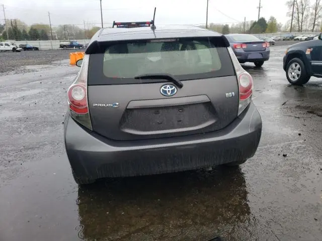 2014 TOYOTA PRIUS C   