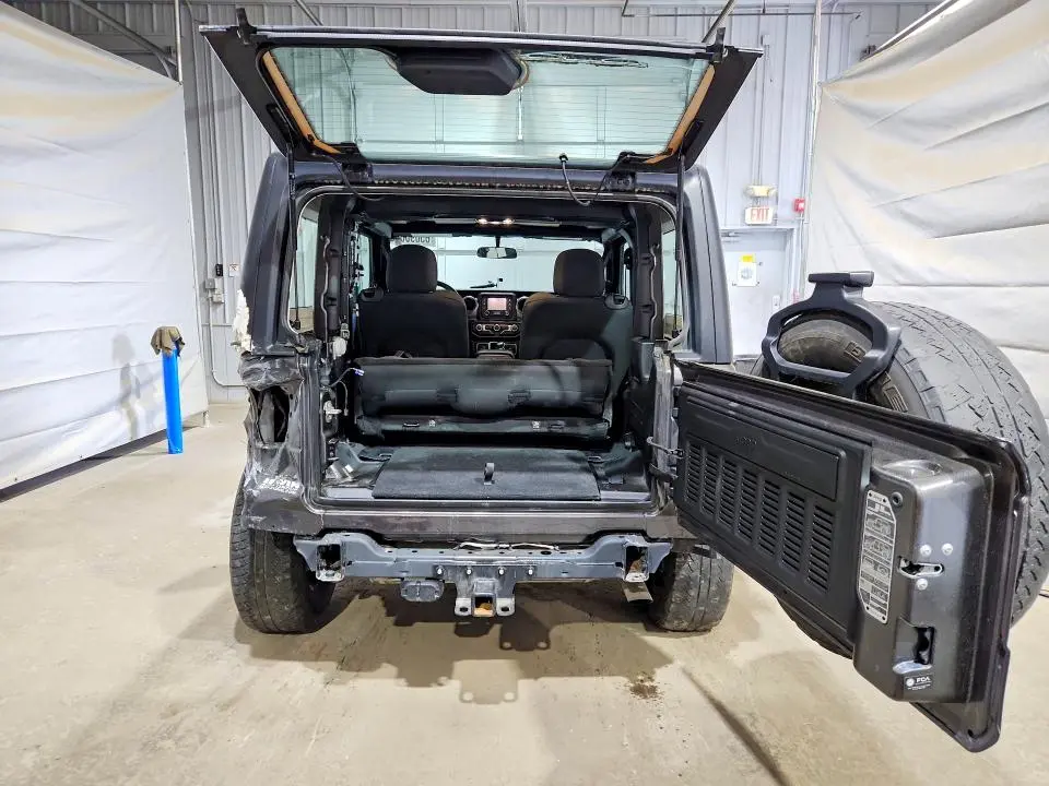 2022 JEEP WRANGLER SPORT  