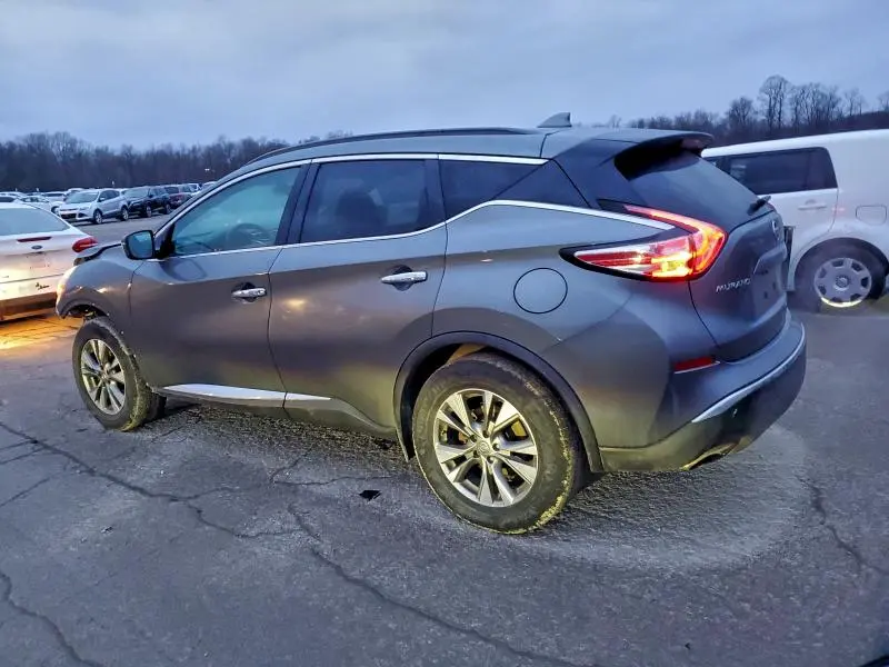 2017 NISSAN MURANO S  
