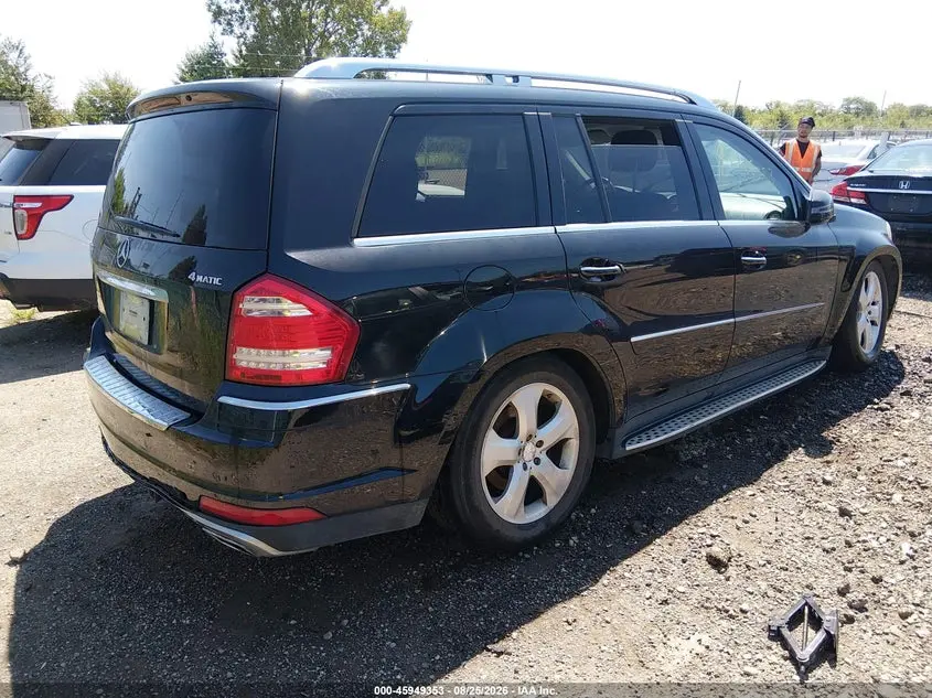2012 MERCEDES-BENZ GL 450 4MATIC