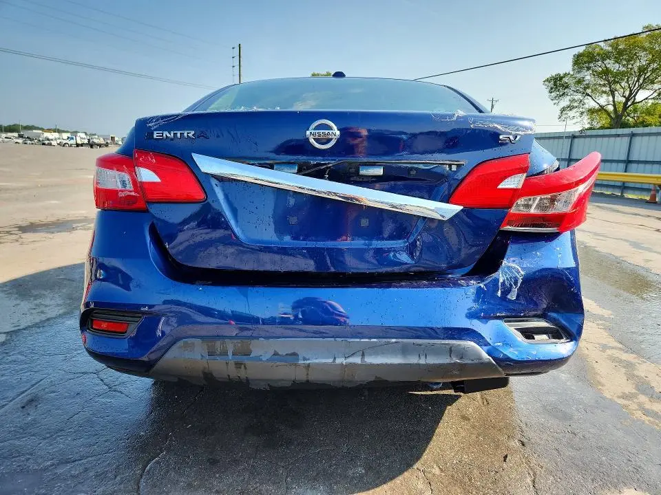 2019 NISSAN SENTRA SV  