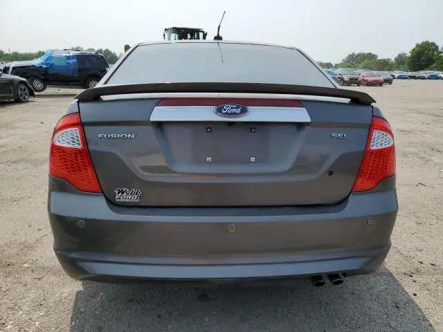 2012 FORD FUSION SEL  