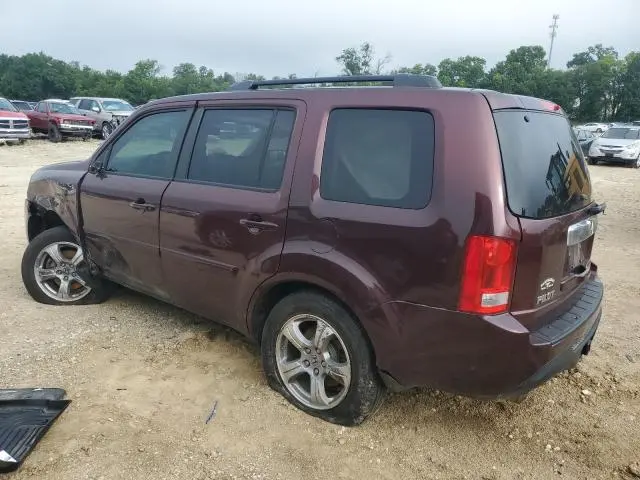 2013 HONDA PILOT EXL  