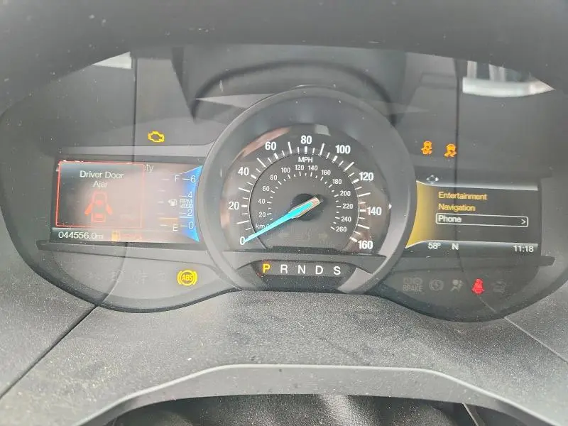 2017 FORD EDGE TITANIUM  