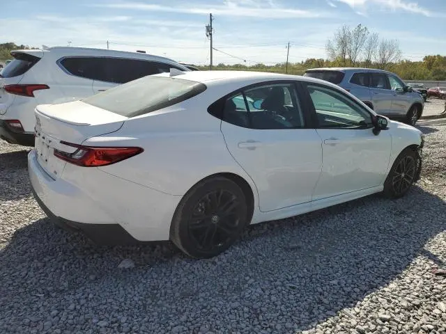 2025 TOYOTA CAMRY XSE  