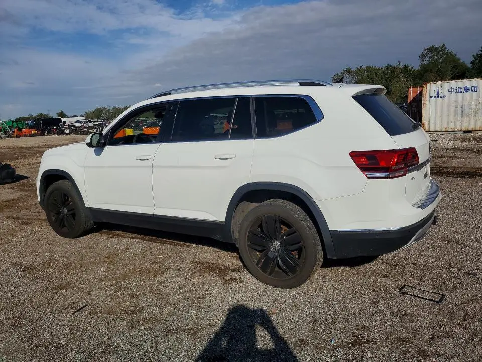 2019 VOLKSWAGEN ATLAS SEL PREMIUM  