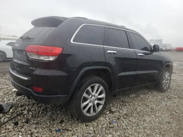 2017 JEEP GRAND CHEROKEE LIMITED  