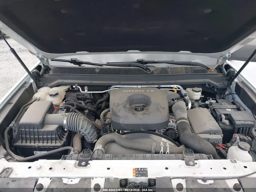 2018 CHEVROLET COLORADO 2WD WORK TRUCK