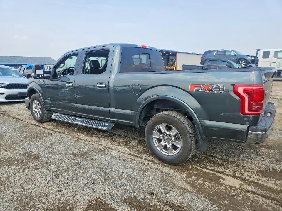 2015 FORD F150 SUPERCREW  