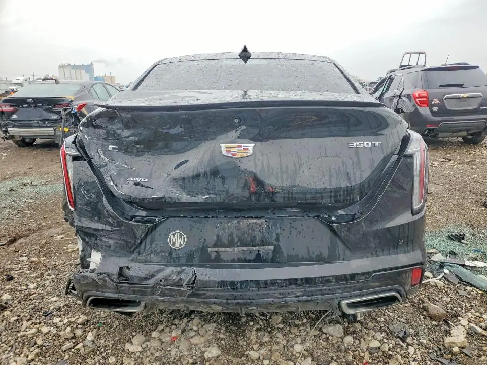 2020 CADILLAC CT4 SPORT  