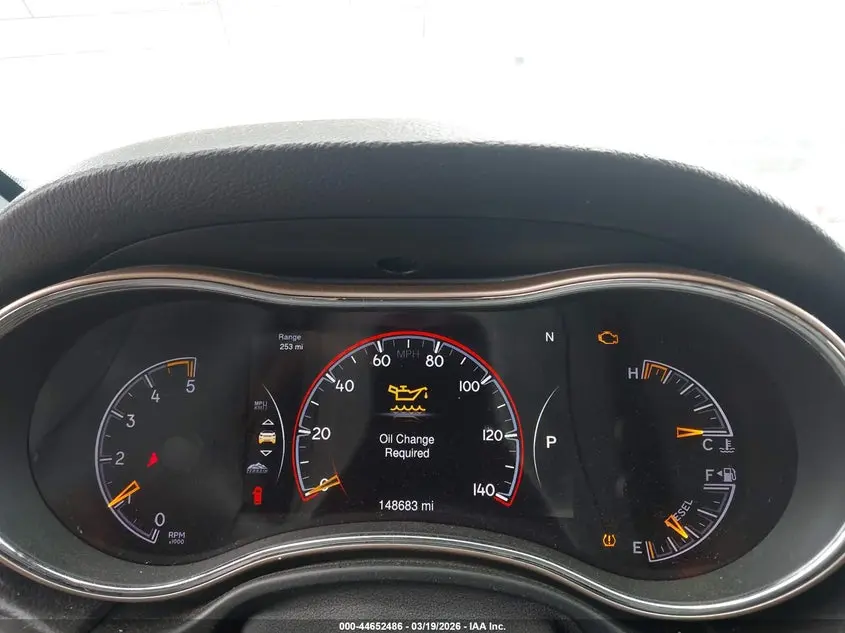 2014 JEEP GRAND CHEROKEE LIMITED