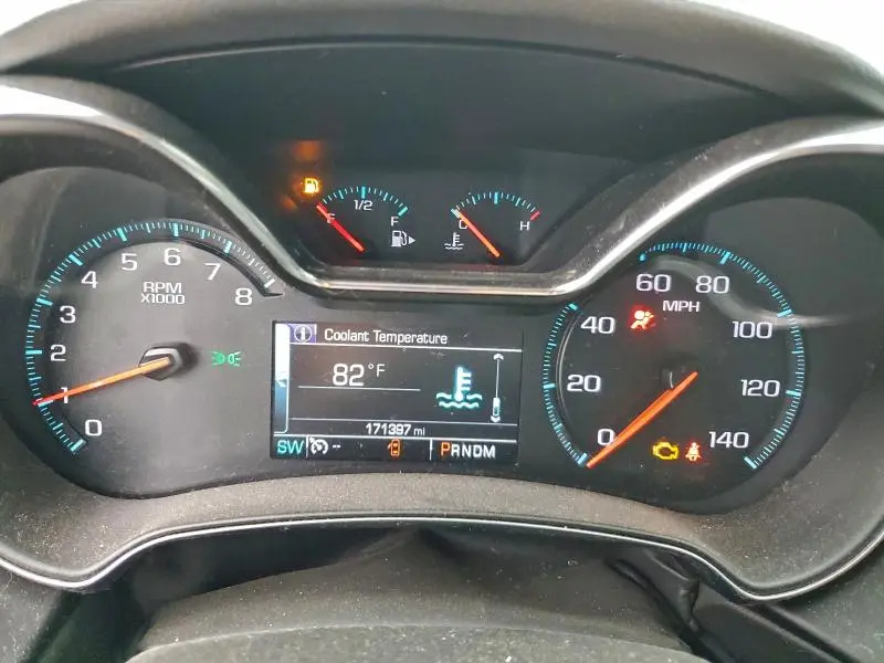 2017 CHEVROLET IMPALA LT  