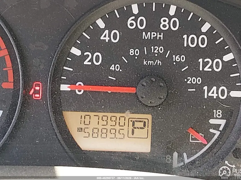 2015 NISSAN FRONTIER SV