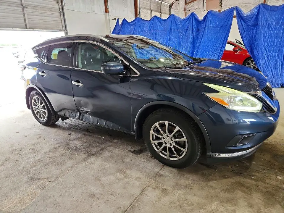 2016 NISSAN MURANO SL  