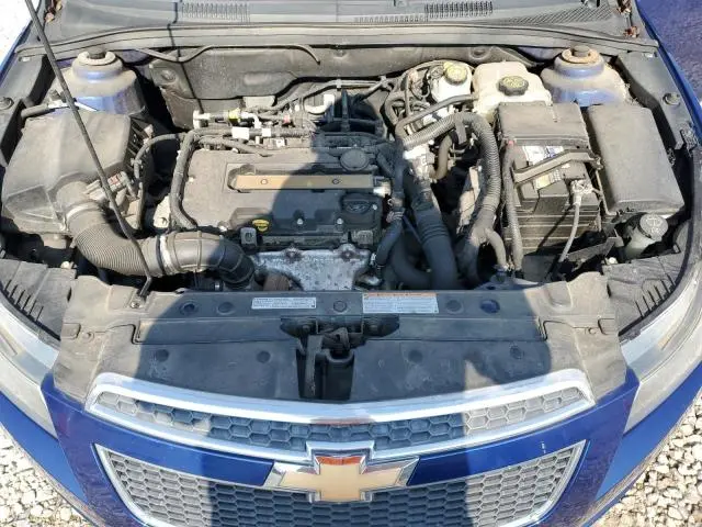 2012 CHEVROLET CRUZE LT  