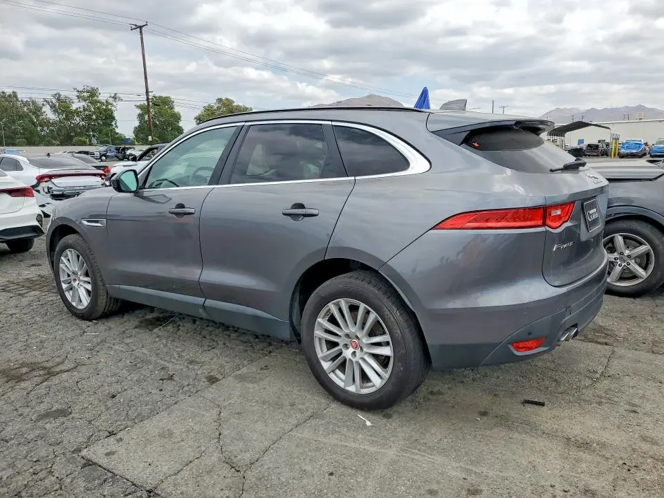 2019 JAGUAR F-PACE PRESTIGE  
