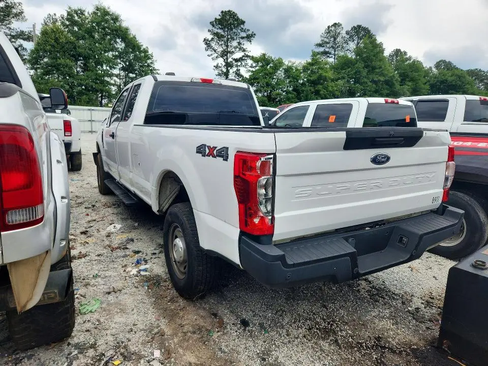 2021 FORD F350 SUPER DUTY  